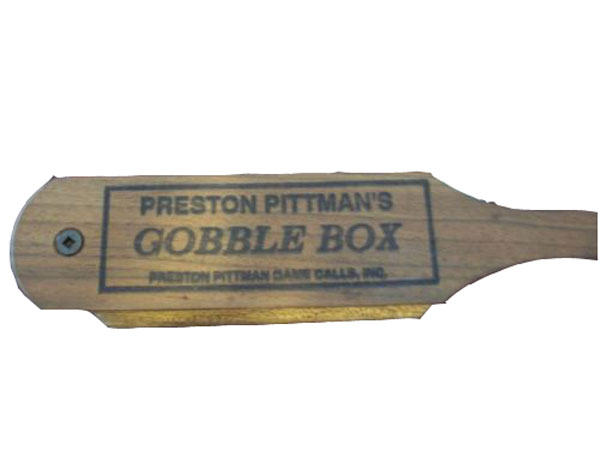 PITTMAN GAME CALLS INSANITY BOX TURKEY CALL HAND-TUNED - for sale