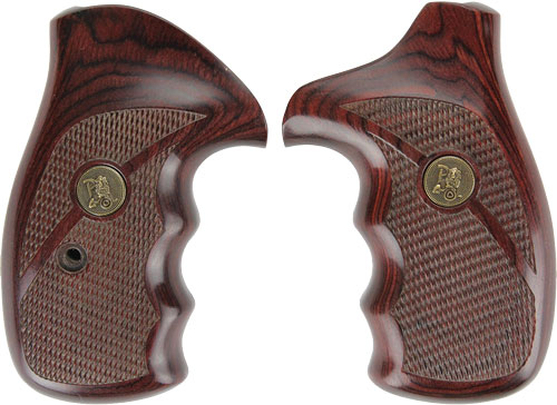 PACHMAYR LAMINATED WOOD GRIPS S&W K&L-FRAME RND BUTT ROSEWD - for sale
