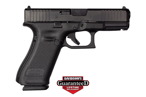 GLOCK 45 MOS 9MM FIXED SIGHT 10-SHOT W/FRONT SERRATIONS - for sale