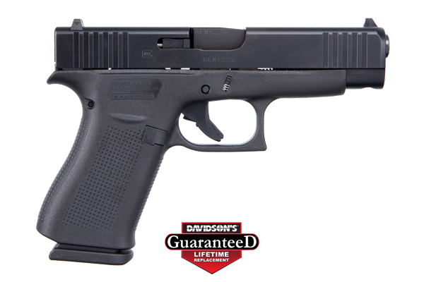 GLOCK 48 9MM 10RD BLK - for sale