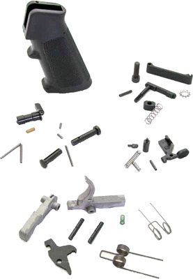 ANDERSON COMPLETE LOWER PARTS KIT FOR AR-15 S/S TRIGGER - for sale