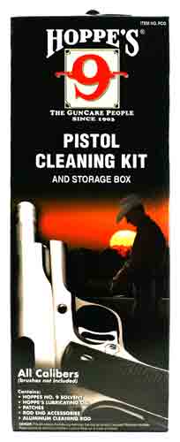 HOPPES PCO PISTOL CLEANING KIT UNIVERSAL - for sale