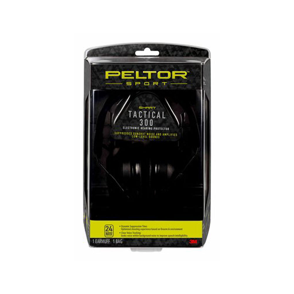 peltor - Sport - TACT 300 ELECTRONIC HEARING PROTECTOR for sale