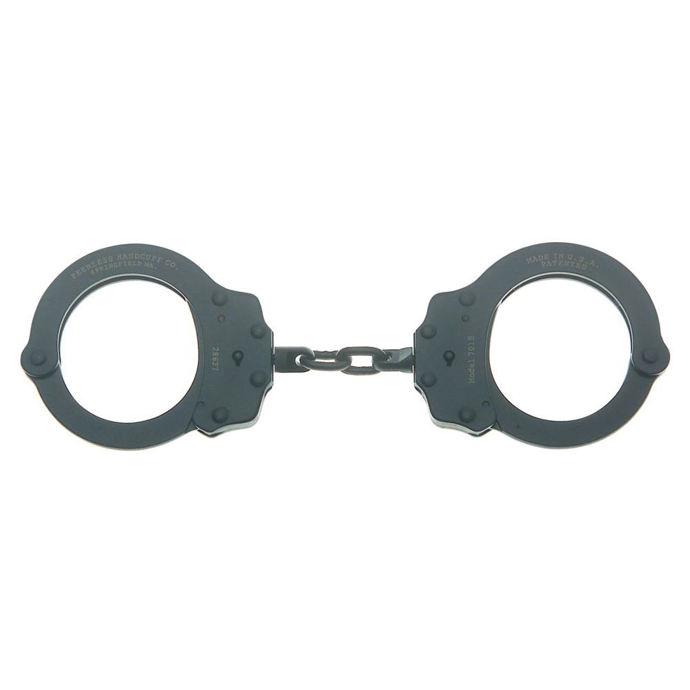 peerless - 4711 - 701C CHAIN LINK HANDCUFF BLACK OXIDE for sale