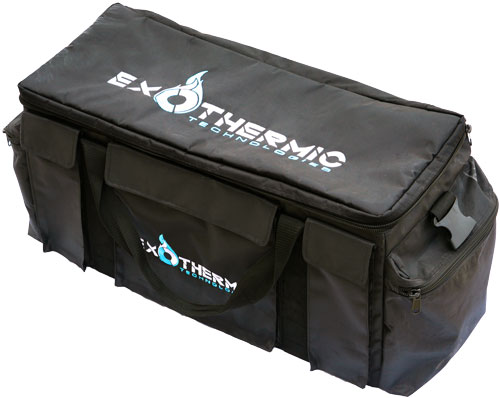 EXOTHERMIC TECHNOLOGIES PULSEFIRE CARRY BAG W/POCKETS - for sale