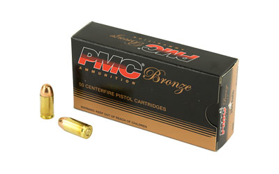 PMC BRNZ 380ACP 90GR FMJ 50/1000 - for sale