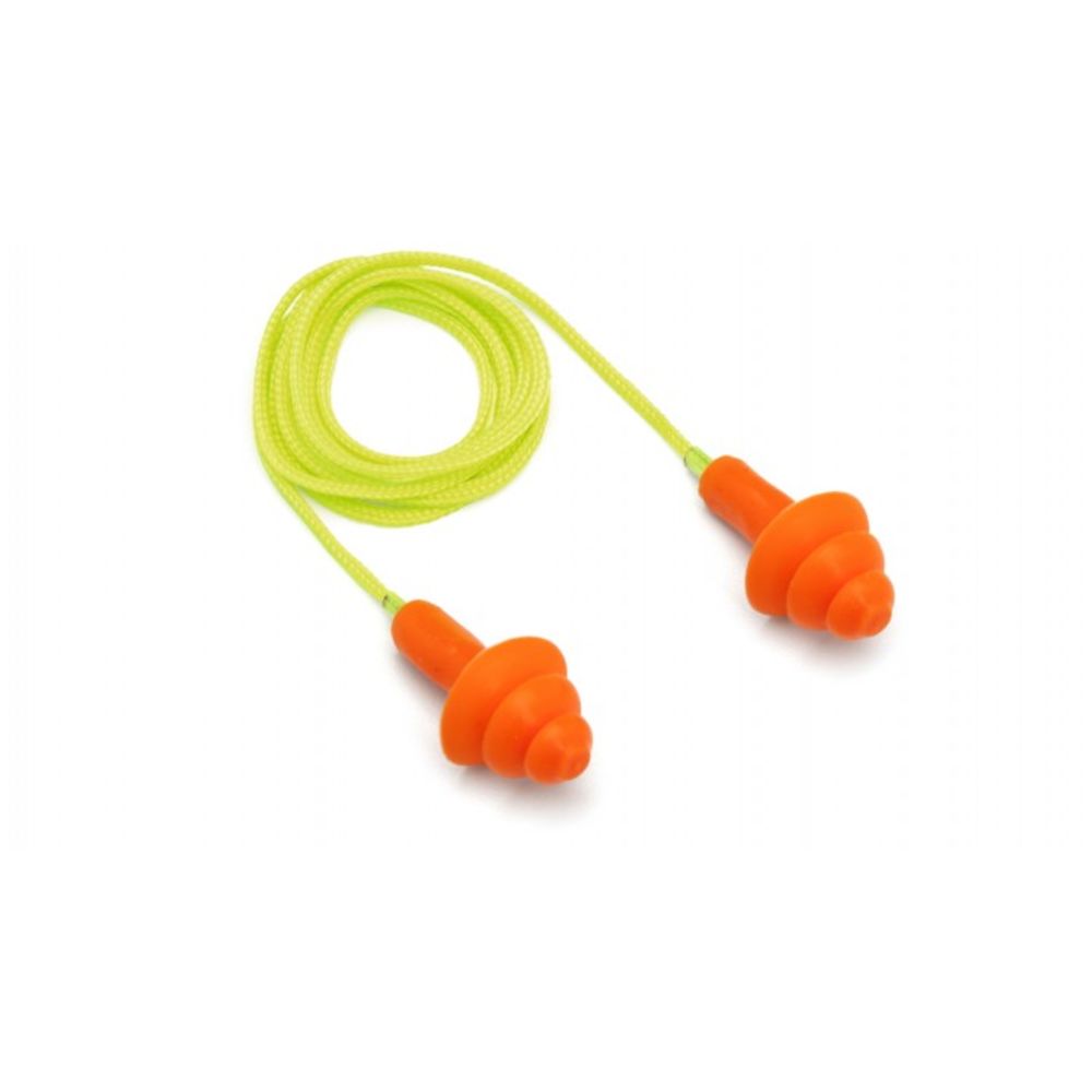 pyramex safety products - Pyramex Ear Protection - RET CORD TRP REUSE EARPLUG 27DB for sale