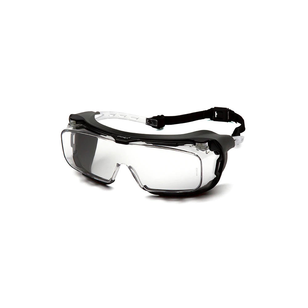 pyramex safety products - S9910STMRG - EYEWEAR CAPPTURE CLR CLR H2MAX RUBBER for sale