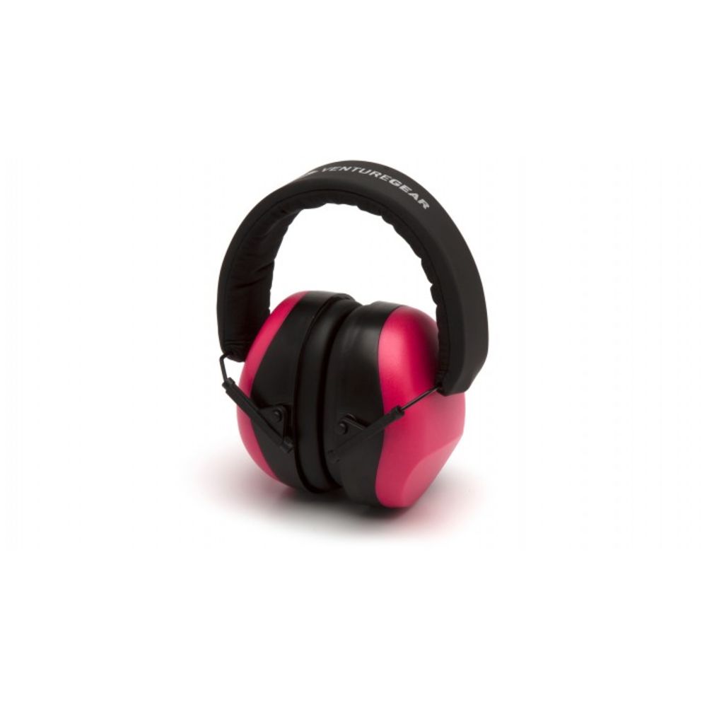pyramex safety products - Venture Gear - RET VENTURE PASS EARMUFFS PINK 25 DB for sale
