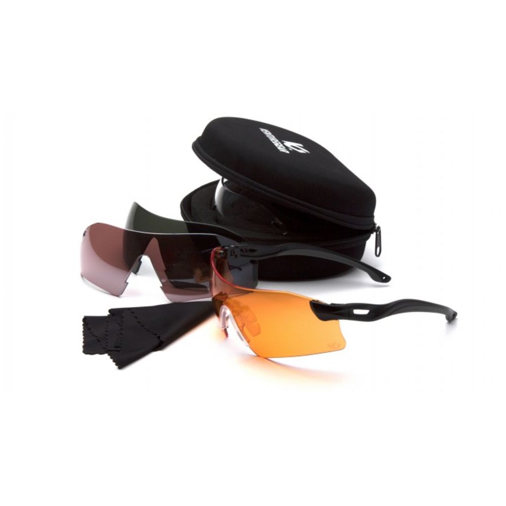 pyramex safety products - Drop Zone - VENTURE EYEWEAR DROPZONE KIT 4 INTR LEN for sale