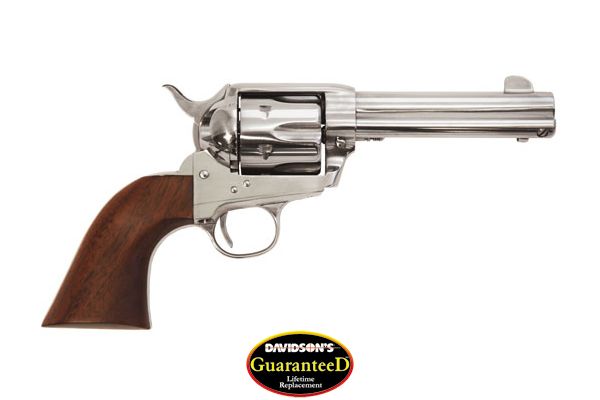 CIMARRON FRONTIER .45LC PW FS 4.75" STAINLESS WALNUT - for sale