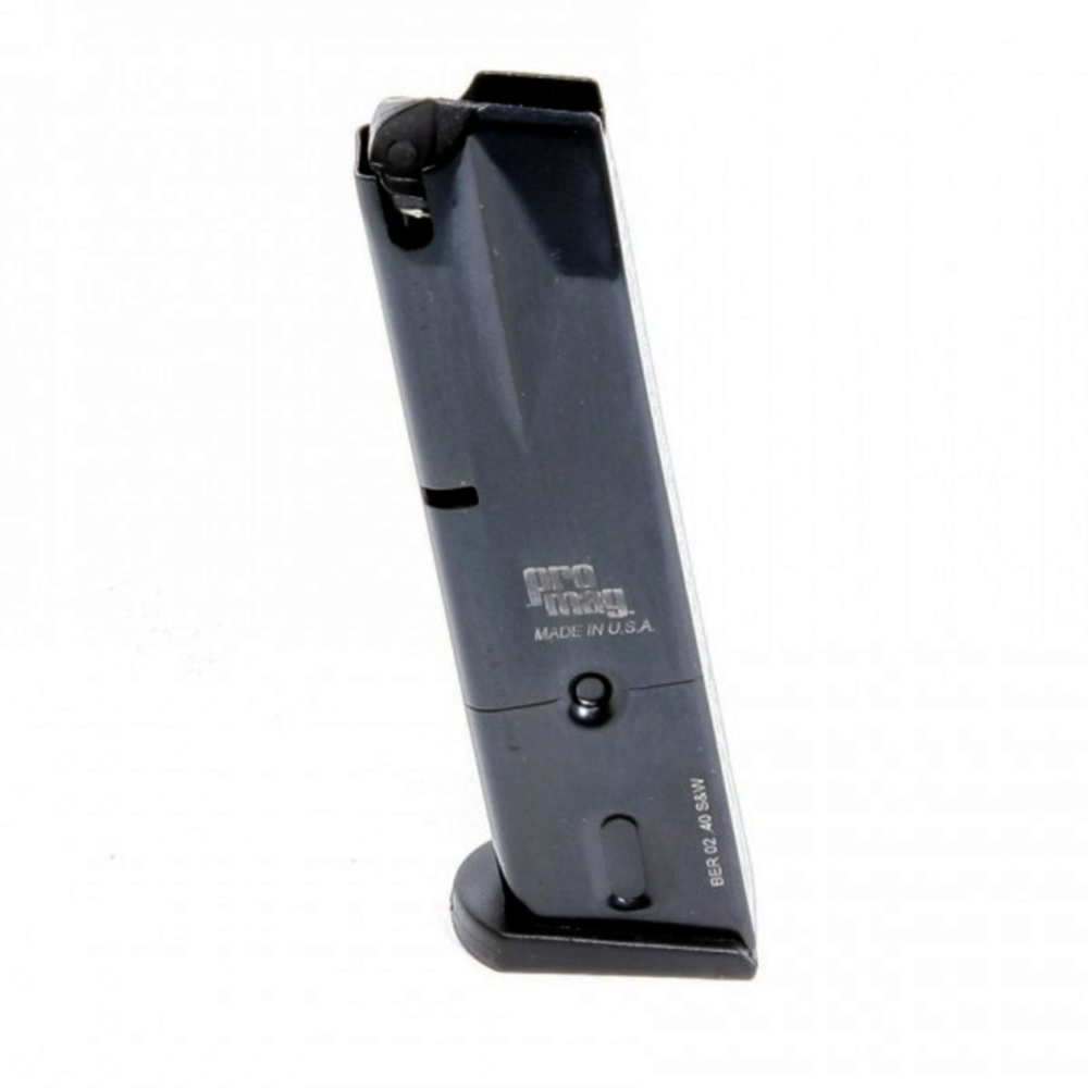 pro-mag - BER02 - 96 40S&W - BER 96 40S&W BL 10RD MAGAZINE for sale
