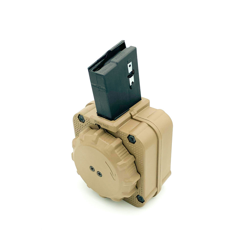 PROMAG AR-15 5.56 DRUM 65RD POLY FDE - for sale