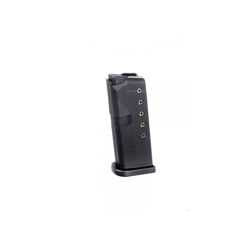 PRO MAG MAGAZINE FOR GLOCK 42 .380ACP 6RD BLACK POLYMER - for sale