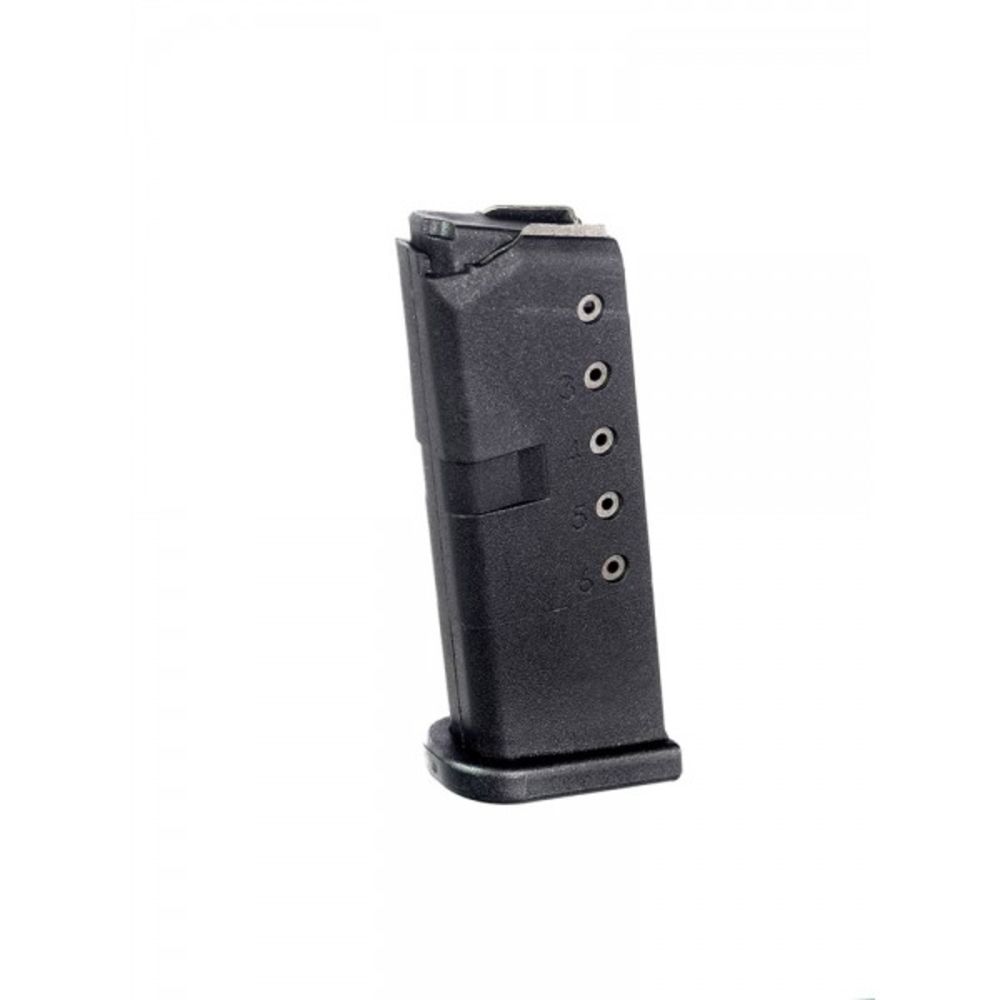 pro-mag - OEM - 9mm Luger - GLOCK 43 9MM 6RD BLACK POLYMER for sale
