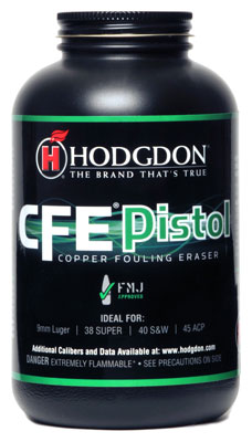 HODGDON CFE PISTOL 1LB CAN 10CAN/CS - for sale