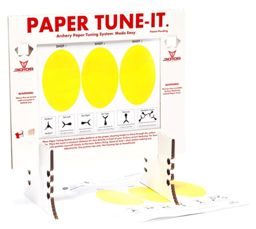 30-06 OUTDOORS PAPER TUNE-IT D.I.Y. BOW TUNING SYSTEM - for sale