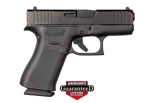 GLOCK 43X 9MM 10RD BLK - for sale