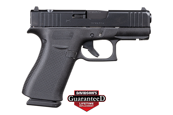 GLOCK 43X 9MM 10RD MOS FS BLK - for sale