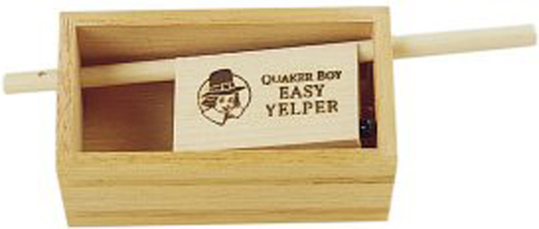 QUAKER BOY TURKEY CALL PUSH BUTTON EASY YELPER - for sale