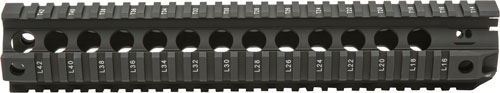 BCM RAIL PICATINNY FREE FLOAT 12" BLACK FITS AR-15 - for sale