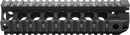 BCM RAIL PICATINNY FREE FLOAT 8" BLACK FITS AR-15 - for sale