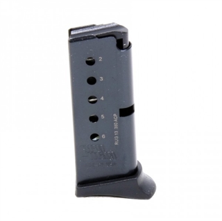 pro-mag - OEM - .380 Auto - RUG LCP 380ACP BL 6RD MAGAZINE for sale