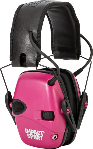 howard leight - R02533 - EARMUFF IMPACT SPORT BERRY PINK Y/S for sale