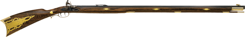 TRADITIONS PENNSYLVANIA RIFLE .50 CAL FLINTLOCK 33.5" BL/HDW - for sale