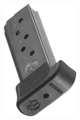 MAG RUGER LCP 380ACP 7RD BL W/EXT - for sale