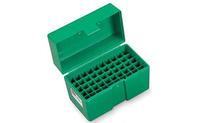 RCBS AMMO BOX SMALL RIFLE GREEN - for sale