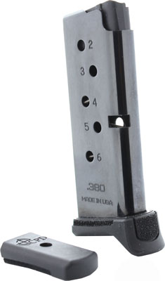 c-products - Replacement Magazine - .380 Auto - RUGER LCP/LCP2 380ACP BL 6RD MAG for sale