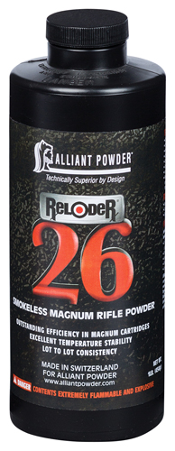 ALLIANT POWDER RELOADER 26 1LB CAN 10CAN/CS - for sale