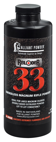 ALLIANT POWDER RELOADER 33 1LB CAN 10CAN/CS - for sale