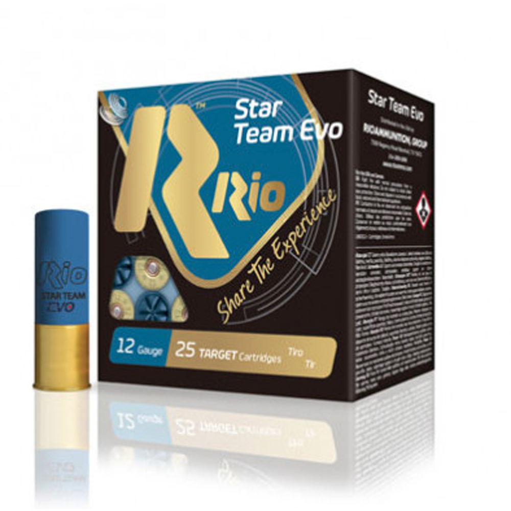 rio ammunition - Star Team EVO - 12 GA 2-3| - STAR TEAM TRN28LT 12GA 2-3/4IN 7.5 25/BX for sale