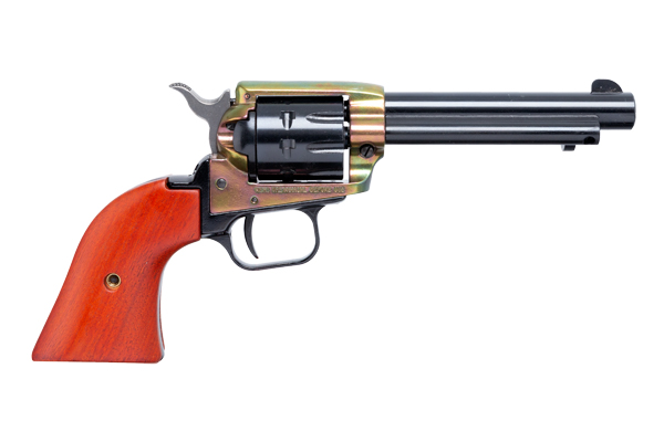 HERITAGE 22LR CH 4.75" 9RD COCO - for sale