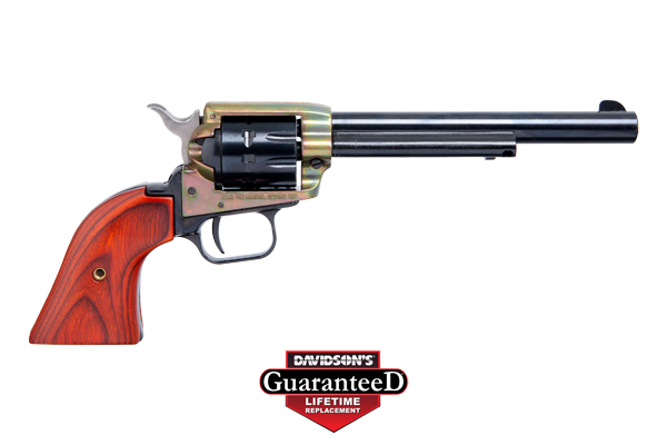 HERITAGE 22LR CH 6.5" 9RD COCO - for sale