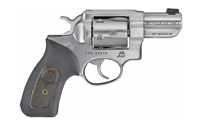RUGER GP100 357MAG 2.5" STS 6RD - for sale