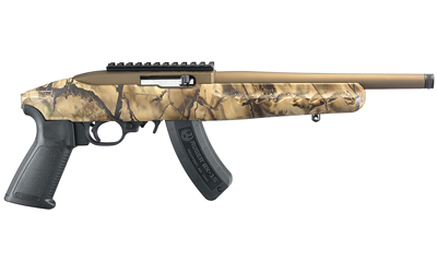 RUGER 22 CHARGER 22LR 10" GWCAMO 15R - for sale
