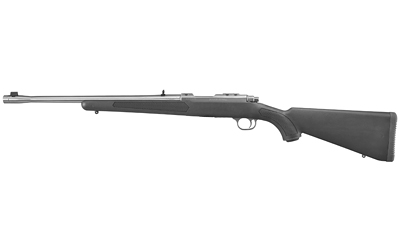 RUGER 77/44 44MAG 18.5" SS SYN TB - for sale