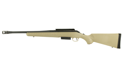 RUGER AMERICAN RANCH FDE 450 BUSHMASTER 16.12" THREADED - for sale