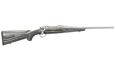RUGER HWKEYE LAM 243WIN 16.5" STS 4R - for sale