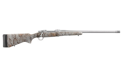 RUGER HAWKEYE FTW HUNTER 6.5CM SS LAMINATE CAMO - for sale