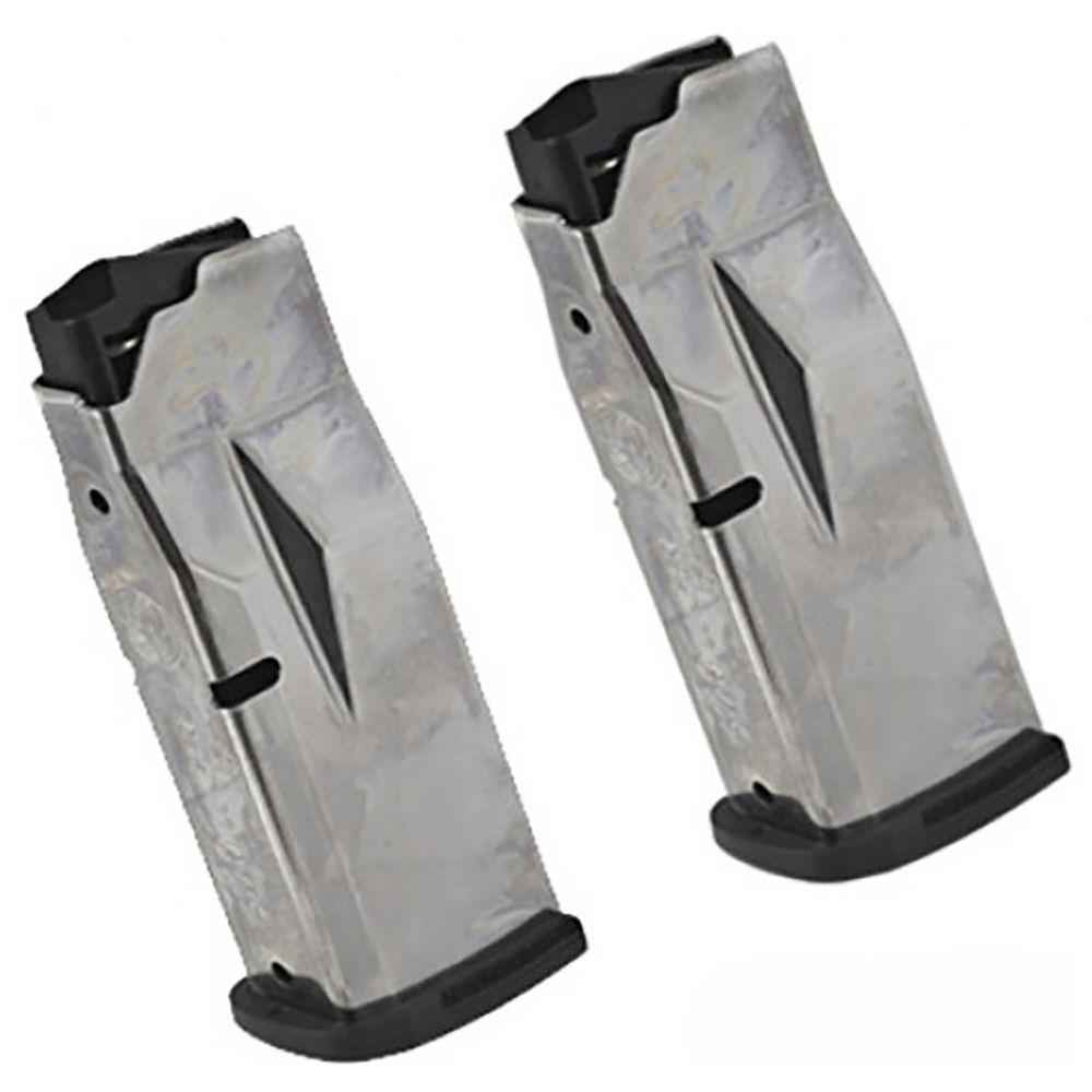 RUGER MAGAZINE MAX-9 9MM 10RD BLUE 2-PACK - for sale