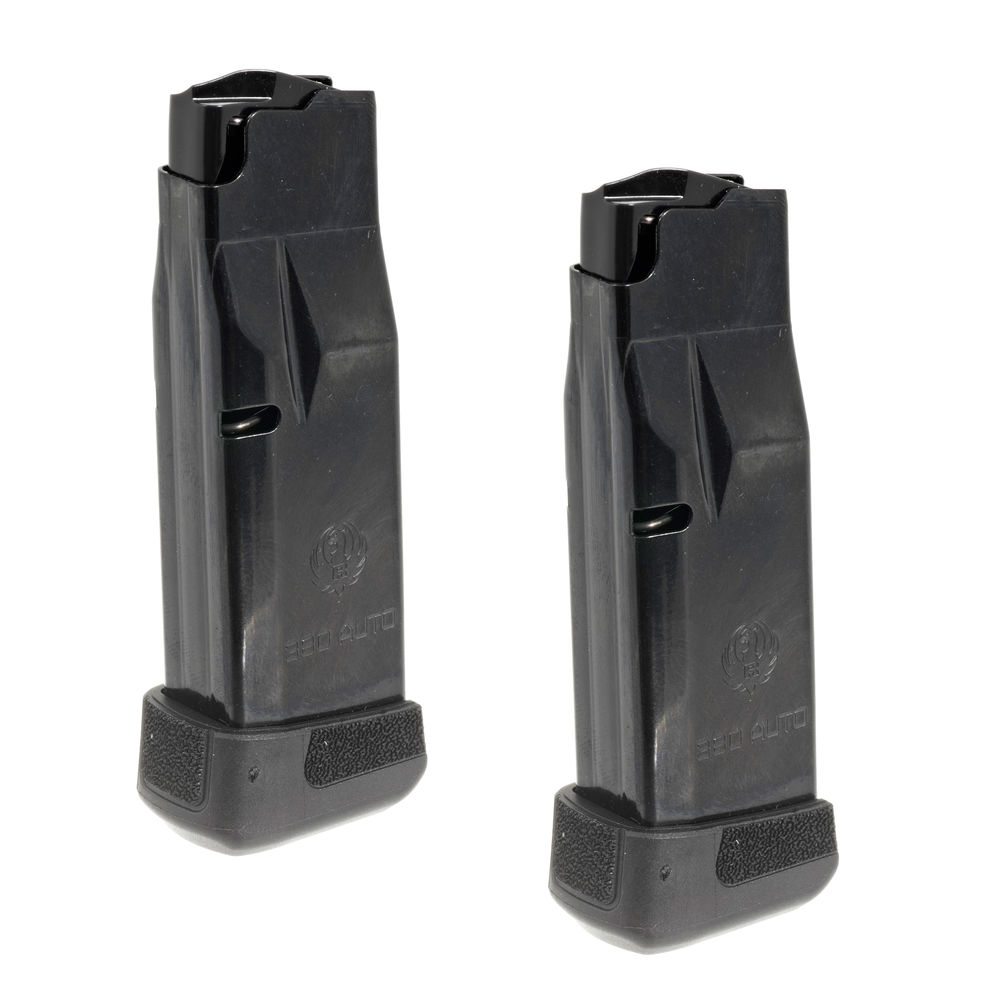 MAG RUGER LCP MAX 380ACP 12RD 2PK - for sale