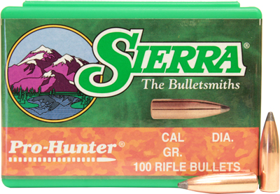 SIERRA BULLETS .30 CAL .308 125GR SPITZER 100CT - for sale