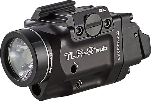 streamlight - TLR-8 Sub Gun Light with Red Laser - TLR-8 SUB GLOCK 43X/48 MOS43X/48 for sale