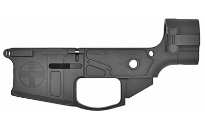SHIELD SA-15 STRIPPED LOWER FLD  BLK - for sale