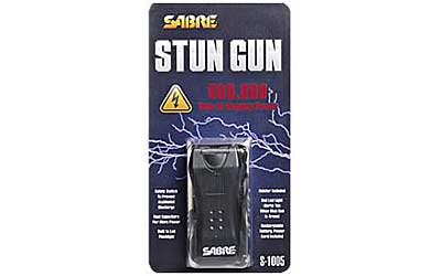 security equipment - Mini Stun Gun - SABER 600K V MINI STUN GUN W/HLSTR BLK for sale