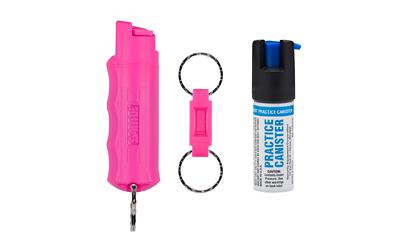 SABRE SPRAY/PRCTC W/KEY RING PINK - for sale